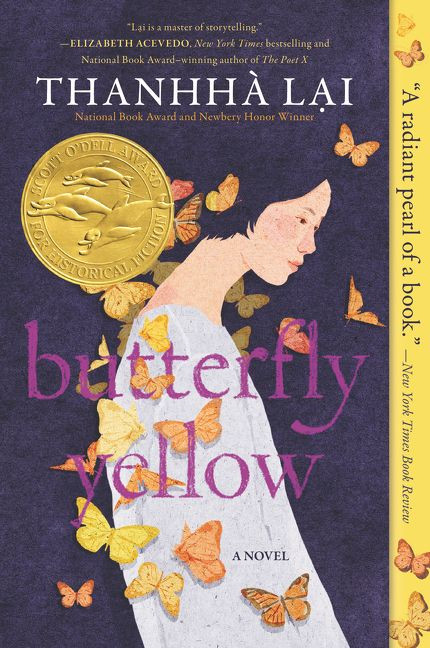 Butterfly Yellow - 9780062229229 by Thanhhà Lai, 9780062229229