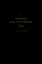 The Hebrew Old Testament, Reader's Edition by , 9781433571015