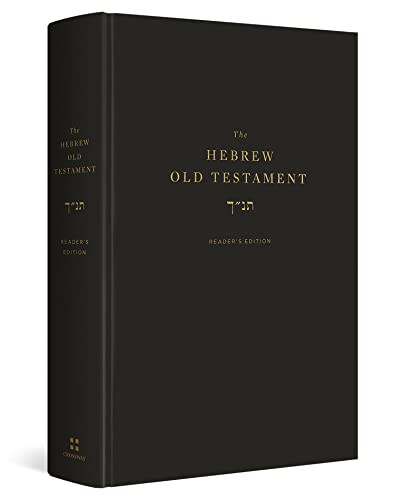 The Hebrew Old Testament, Reader's Edition (Hardcover) by , 9781433571015