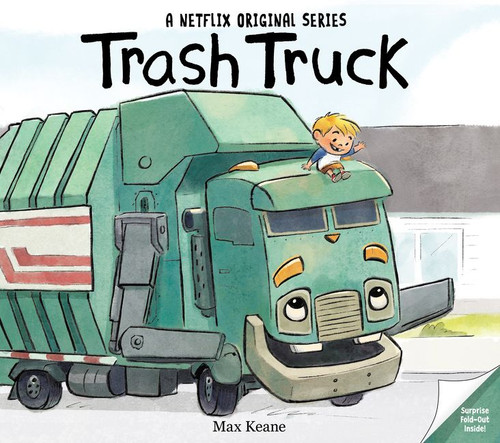Trash Truck by Max Keane, Max Keane, 9780063002210