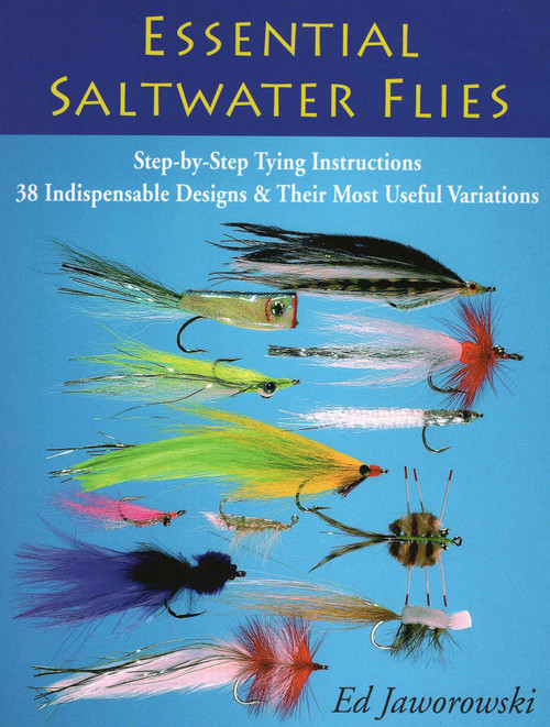 Essential Saltwater Flies by Ed Jaworowski, 9780811734592