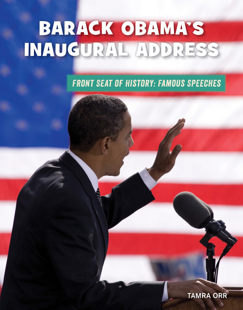 Barack Obama's Inaugural Address - 9781534170513 by Tamra B. Orr, 9781534170513