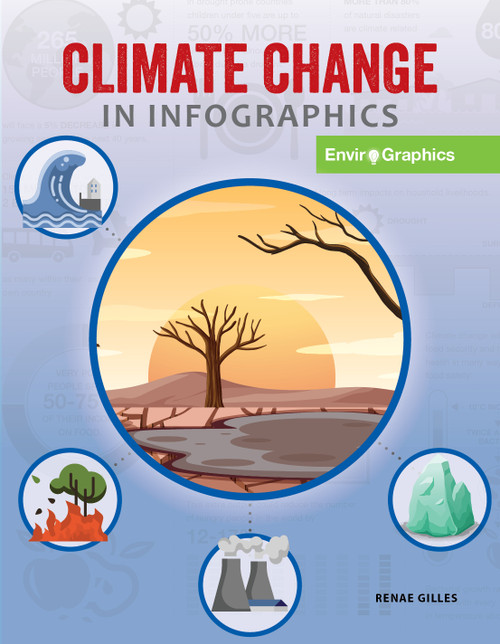 Climate Change in Infographics by Renae Gilles, 9781534169463