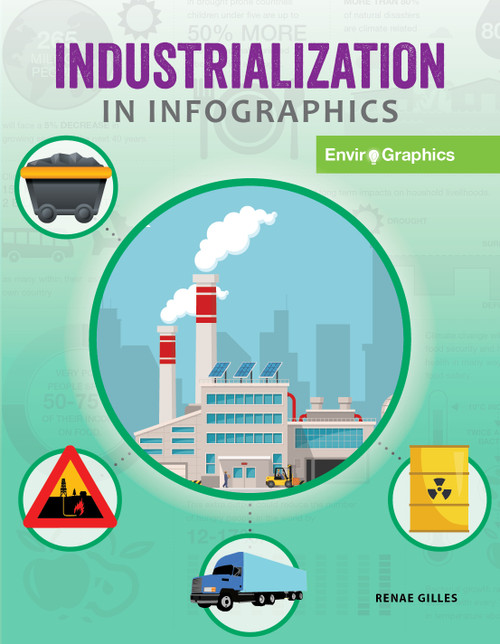 Industrialization in Infographics by Renae Gilles, 9781534171213