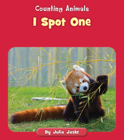 I Spot One by Julia Jaske, 9781534168343