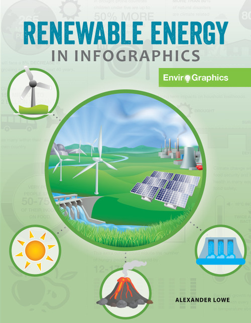 Renewable Energy in Infographics by Alexander Lowe, 9781534169524