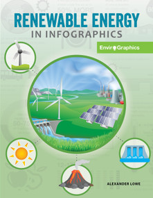 Renewable Energy in Infographics - 9781534171206 by Alexander Lowe, 9781534171206