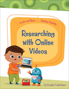 Researching with Online Videos - 9781534168725 by Kristin Fontichiaro, Rachael McLean, 9781534168725