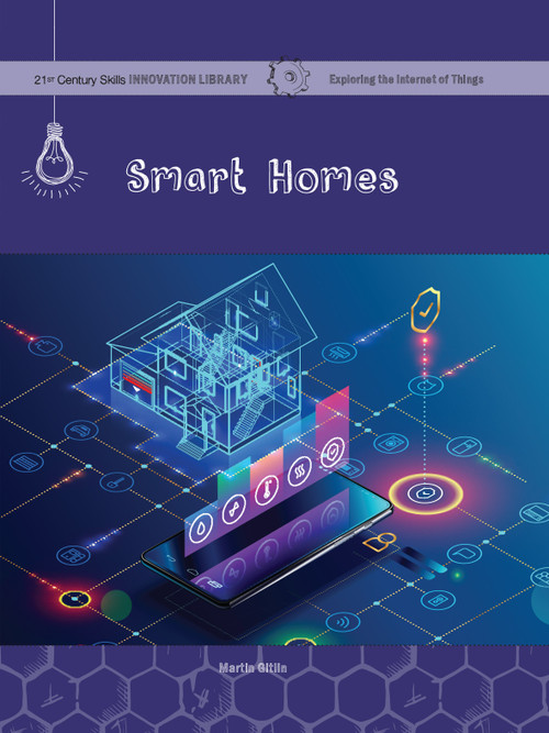 Smart Homes by Martin Gitlin, 9781534170605