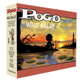 Pogo The Complete Syndicated Comic Strips Box Set: Volume 5 & 6 (Out Of This World At Home and Clean as a Weasel) by Walt Kelly, 9781683962441