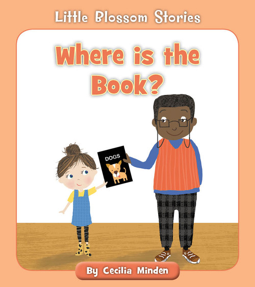 Where is the Book? by Cecilia Minden, Tina Finn, 9781534168336