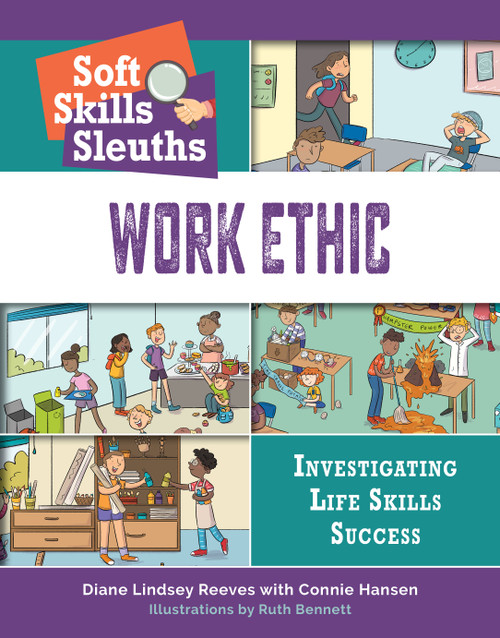 Work Ethic - 9781534171473 by Diane Lindsey Reeves, Connie Hansen, Ruth Bennett, 9781534171473