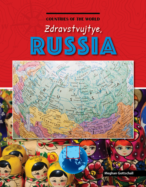 Zdravstvujtye, Russia by Meghan Gottschall, 9781534171244