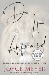 Do It Afraid (Embracing Courage in the Face of Fear) - 9781546017509 by Joyce Meyer, 9781546017509