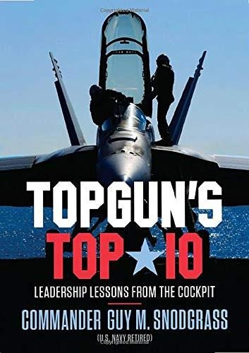 TOPGUN'S TOP 10 (Leadership Lessons from the Cockpit) by Guy M Snodgrass, 9781546059639