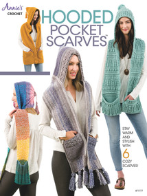 Hooded Pocket Scarves by Annie's, 9781640251168