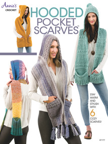 Hooded Pocket Scarves by Annie's, 9781640251168