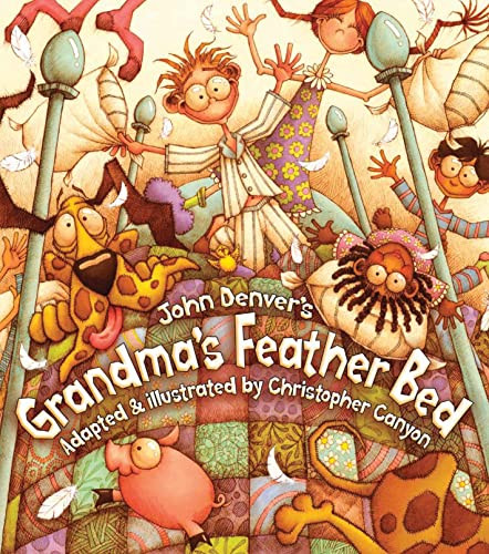 Grandma's Feather Bed by John Denver, Christopher Canyon, 9781584690962