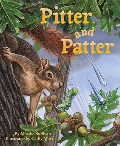 Pitter and Patter by Martha Sullivan, Cathy Morrison, 9781584695097