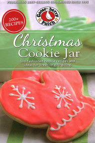Christmas Cookie Jar by Gooseberry Patch, 9781620933879