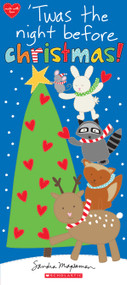 Twas the Night Before Christmas! by Sandra Magsamen, Sandra Magsamen, 9781338359800