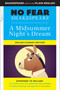 A Midsummer Night's Dream (No Fear Shakespeare Deluxe Student Editions - Shakespeare Side-by-Side Plain English) by William Shakespeare, SparkNotes, 9781411479692