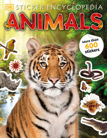 Sticker Encyclopedia Animals by DK, 9781465490865
