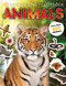 Sticker Encyclopedia Animals by DK, 9781465490865