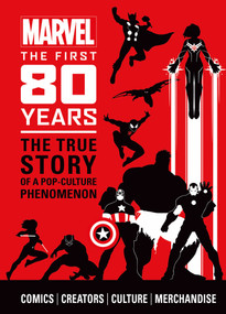 Marvel Comics: The First 80 Years by Titan, 9781787735088