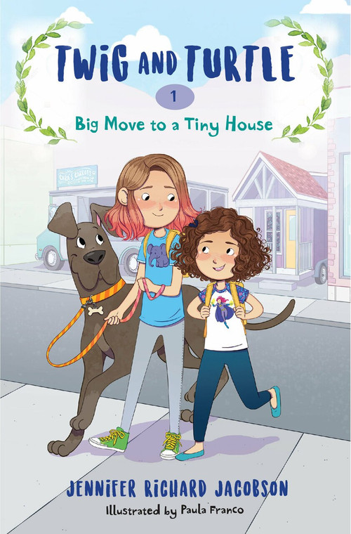 Twig and Turtle 1: Big Move to a Tiny House - 9781645950226 by Jennifer Richard Jacobson, 9781645950226