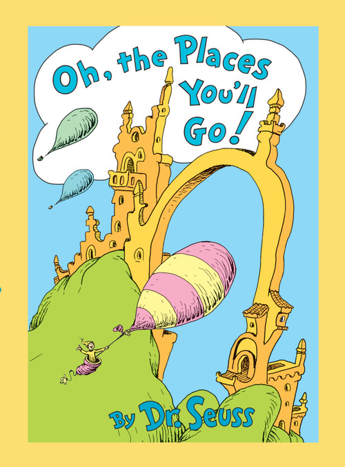 Oh, the Places You'll Go! Lenticular Edition by Dr. Seuss, 9780593119150