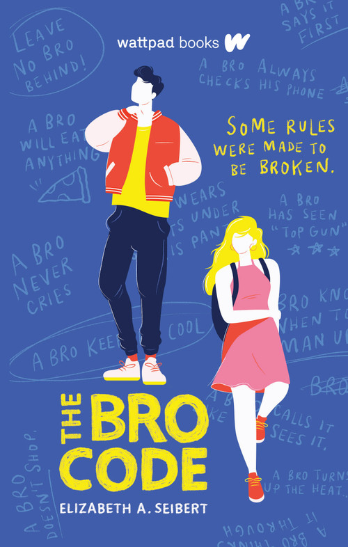 The Bro Code - 9781989365328 by Elizabeth A. Seibert, 9781989365328