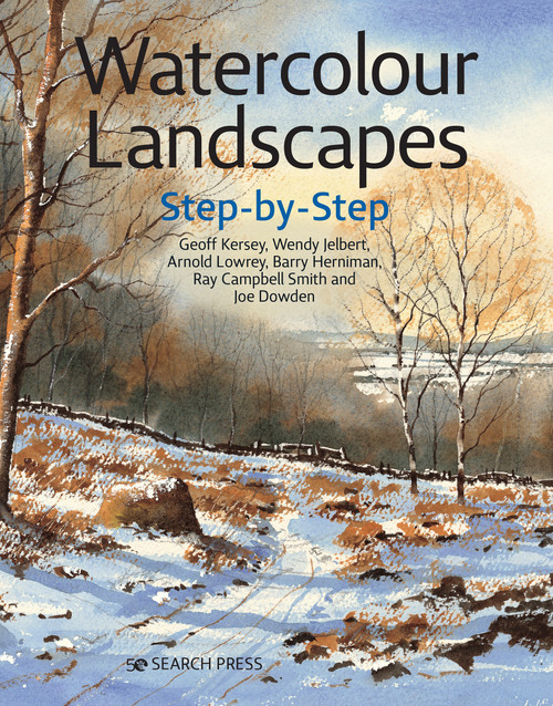 Watercolour Landscapes Step-by-Step - 9781782217855 by Geoff Kersey, Wendy Jelbert, Arnold Lowrey, Joe Dowden, 9781782217855