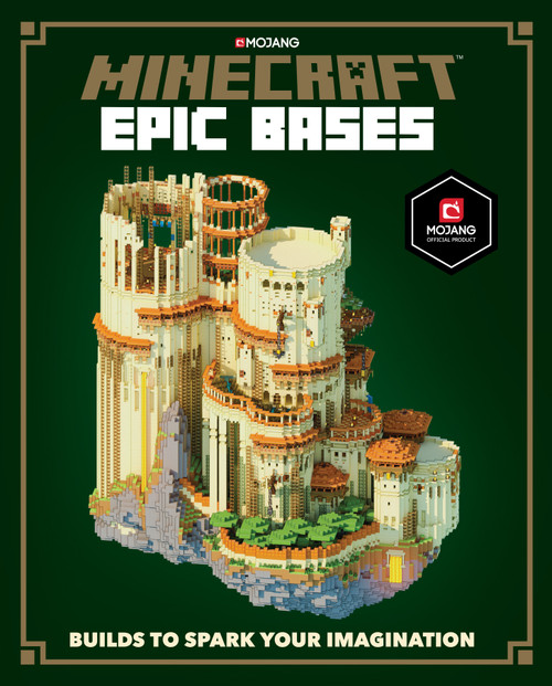 Minecraft: Epic Bases by Mojang AB, 9780593158555