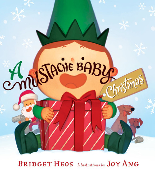 A Mustache Baby Christmas (A Christmas Holiday Book for Kids) - 9780358362678 by Bridget Heos, Joy Ang, 9780358362678
