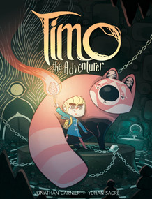 Timo the Adventurer (A Graphic Novel) - 9780358360124 by Jonathan Garnier, Yohan Sacré, 9780358360124