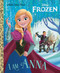 I Am Anna (Disney Frozen) by Christy Webster, Alan Batson, 9780736440189