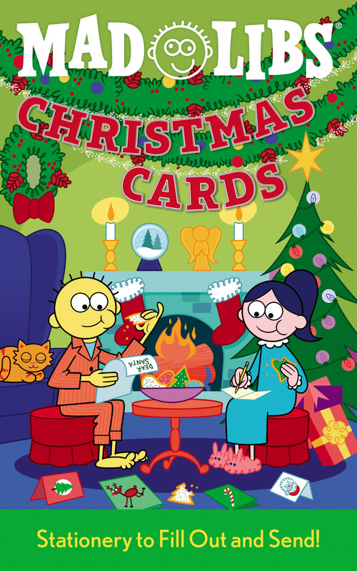 Christmas Cards Mad Libs (Fun Cards to Fill Out and Send) by P. Sean O'Kane, Mad Libs, 9780593222096