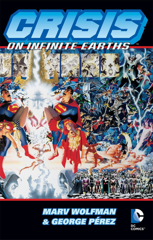 Crisis On Infinite Earths by Marv Wolfman, George Pérez, 9781563897504