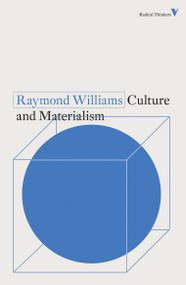 Culture and Materialism - 9781788738606 by Raymond Williams, 9781788738606