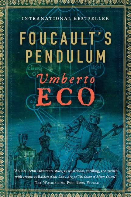 Foucault's Pendulum by Umberto Eco, William Weaver, 9780156032971