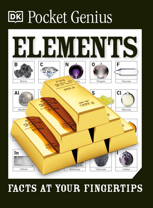 Pocket Genius Elements by DK, 9781465490995