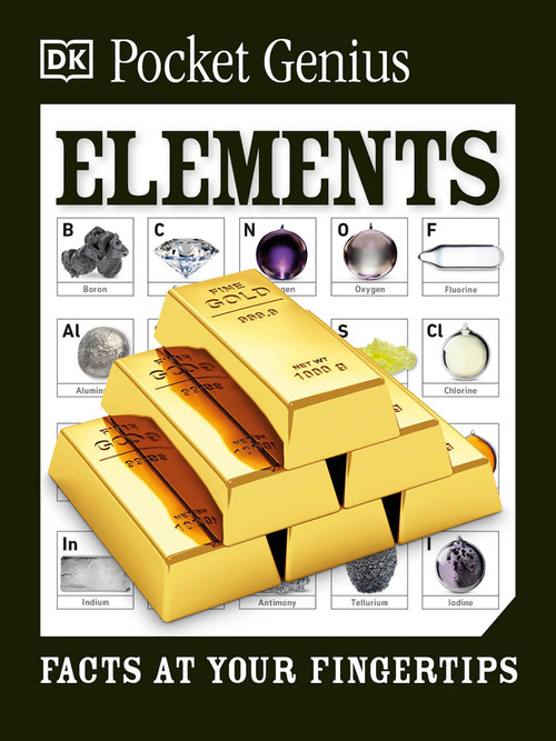 Pocket Genius Elements by DK, 9781465490995
