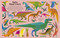 Creature Features: Dinosaurs by Big Picture Press, Natasha Durley, 9781536215045