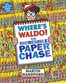 Where's Waldo? The Incredible Paper Chase - 9781536215106 by Martin Handford, Martin Handford, 9781536215106