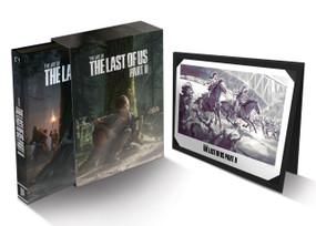 The Art of the Last of Us Part II Deluxe Edition by Naughty Dog, 9781506716985