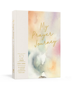 My Prayer Journey (A 52-Week Guided Journal to Inspire a Deeper Connection with God) by Ink & Willow, 9780525654087