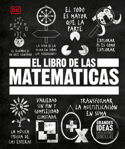 El libro de las matemáticas by DK, 9780744025668