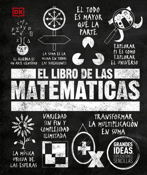 El libro de las matemáticas (The Math Book) (Spanish Edition) by DK, 9780744025668