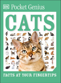 Pocket Genius Cats by DK, 9781465490988